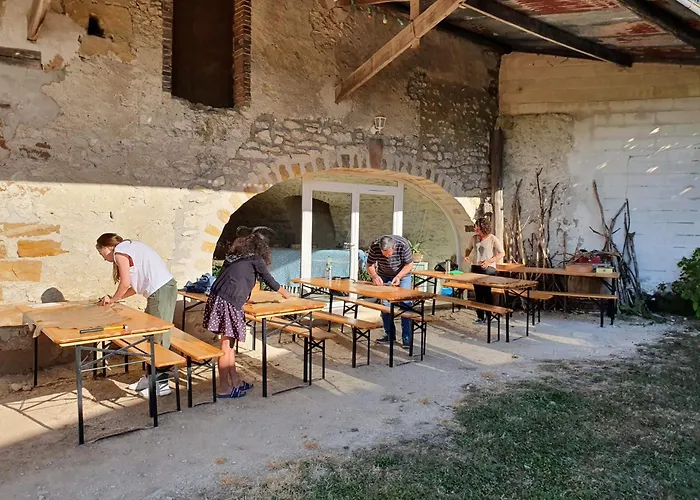 La Source De Kali Bed & Breakfast Bescherelles